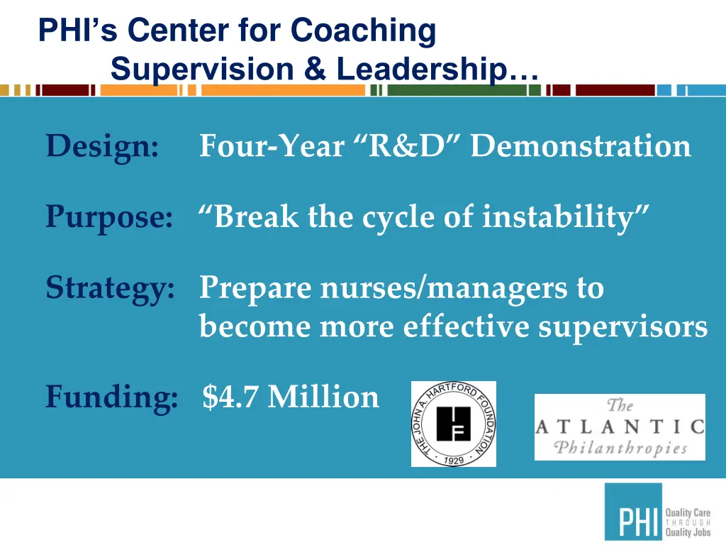 phi s center for coaching supervision leadership