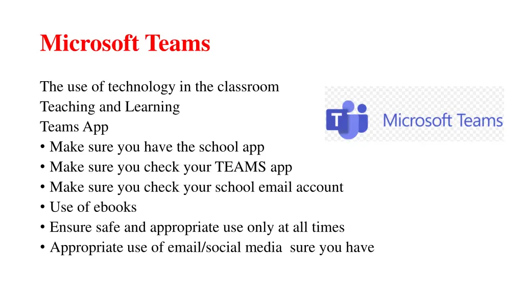 microsoft teams