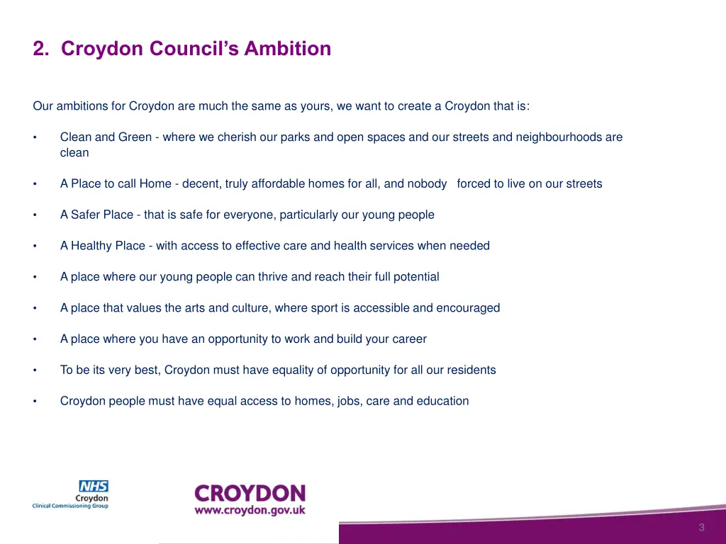 2 croydon council s ambition