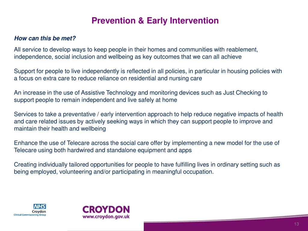 prevention early intervention 1