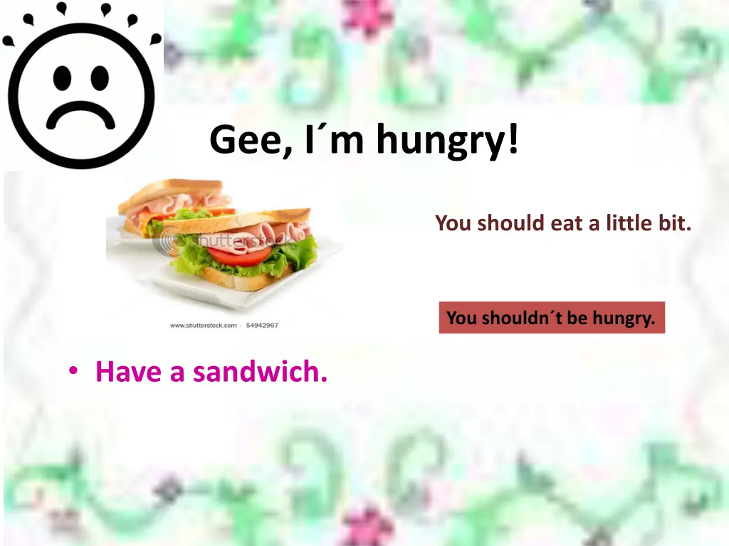 gee i m hungry