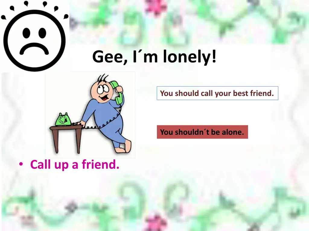 gee i m lonely