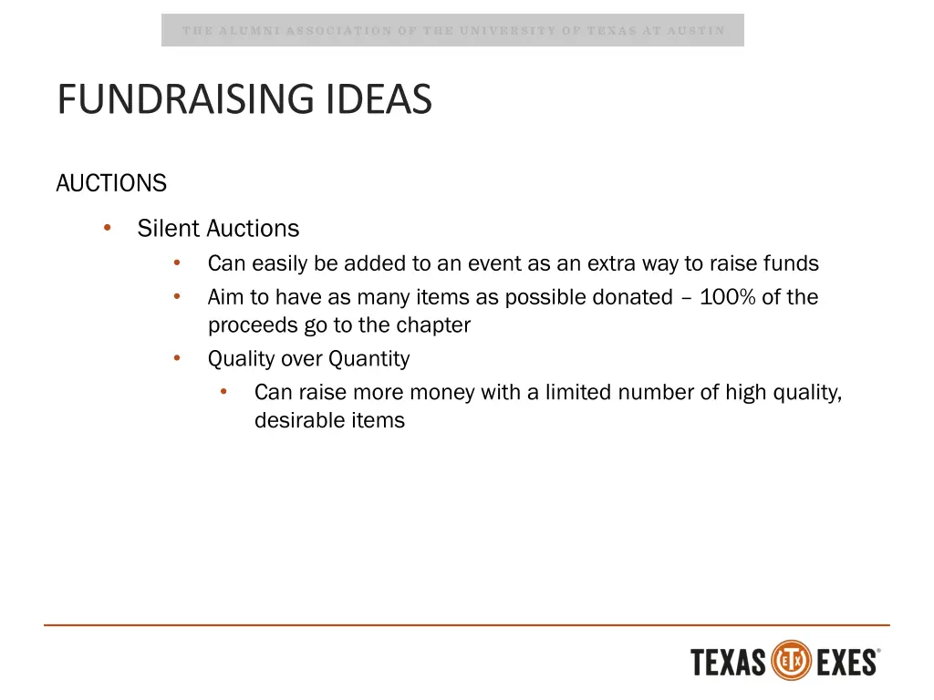 fundraising ideas 1