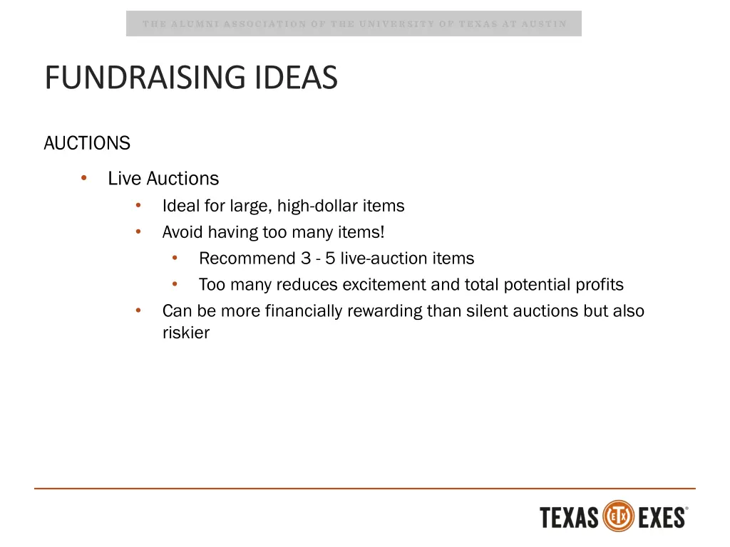 fundraising ideas 2