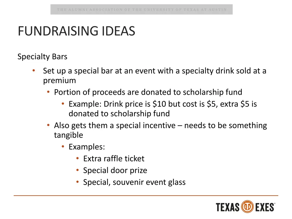 fundraising ideas 5