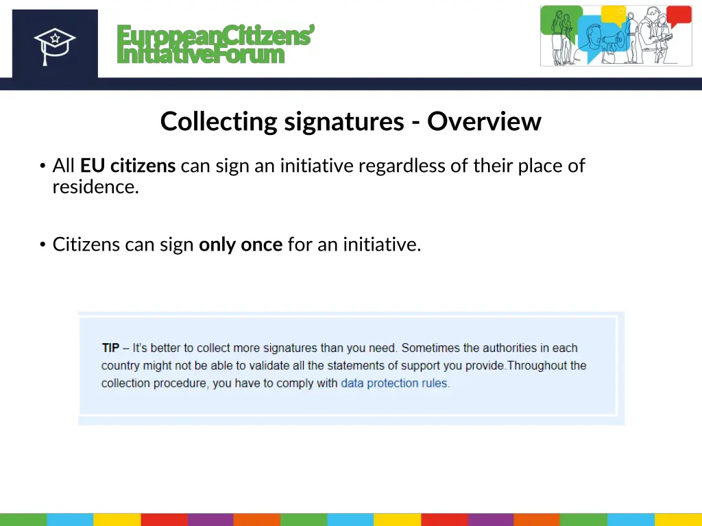 collecting signatures overview 1