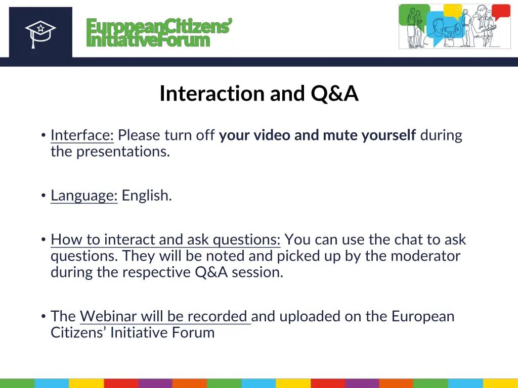 interaction and q a