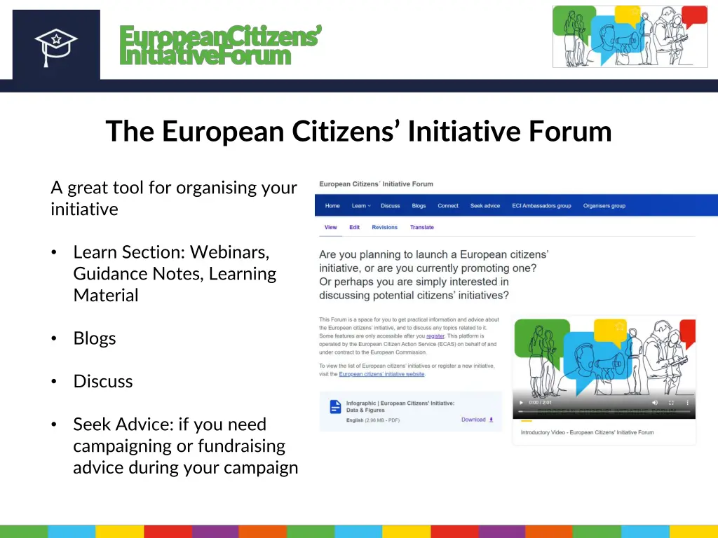 the european citizens initiative forum