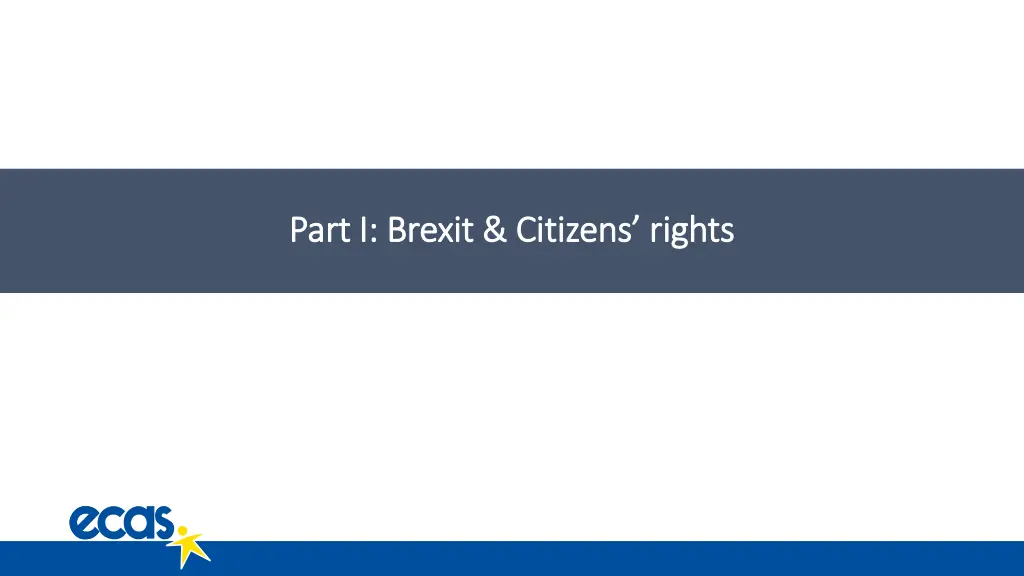 part i brexit citizens rights part i brexit