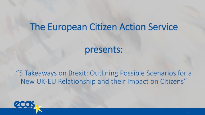 the european citizen action service the european