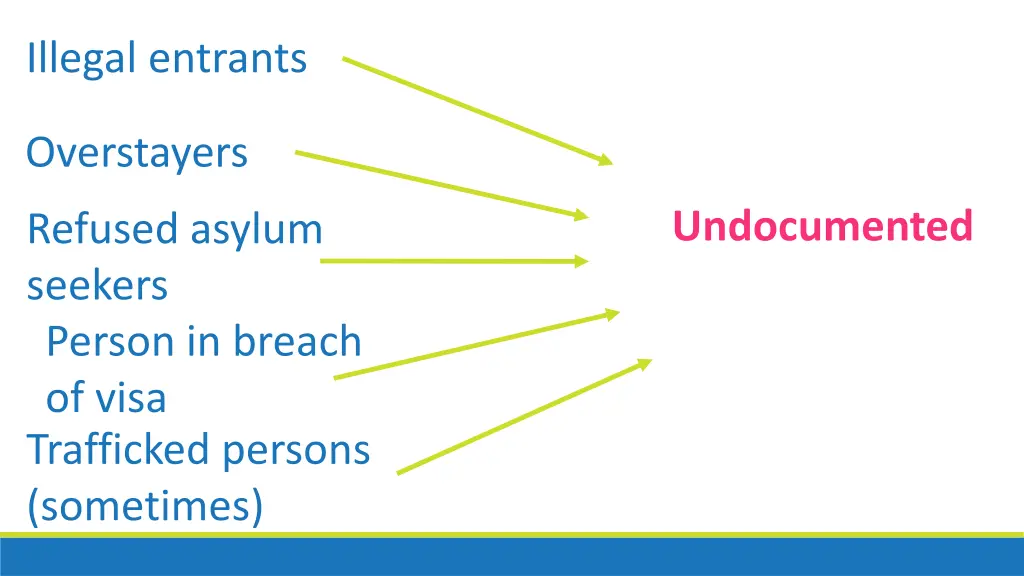 illegal entrants