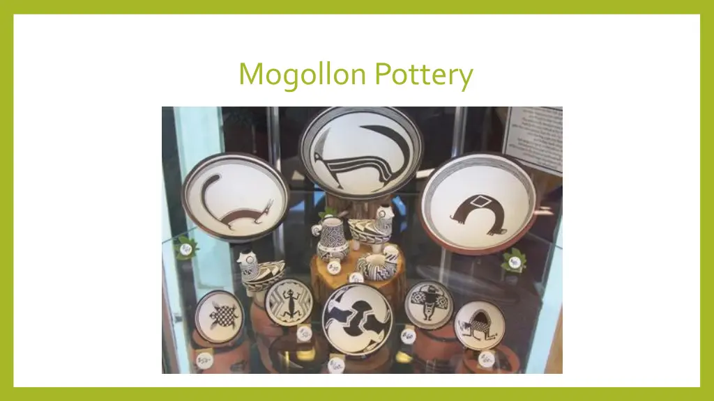 mogollon pottery