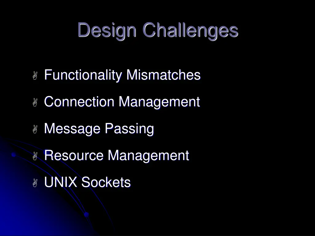 design challenges