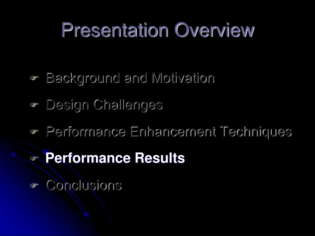 presentation overview 3