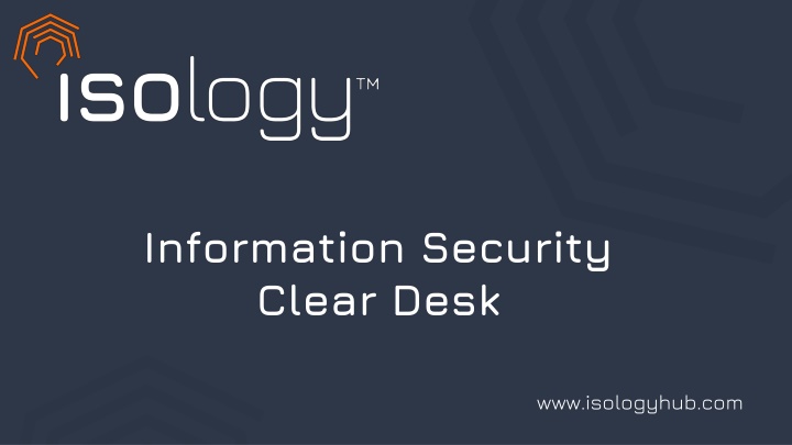 information security clear desk