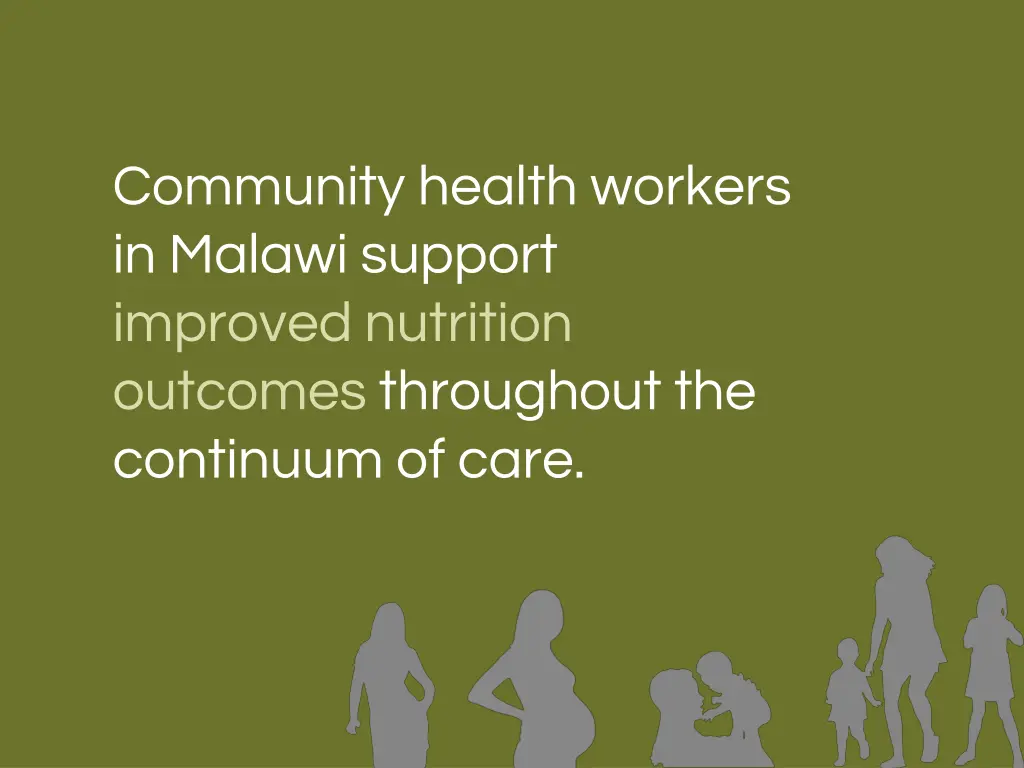 community health workers in malawi support