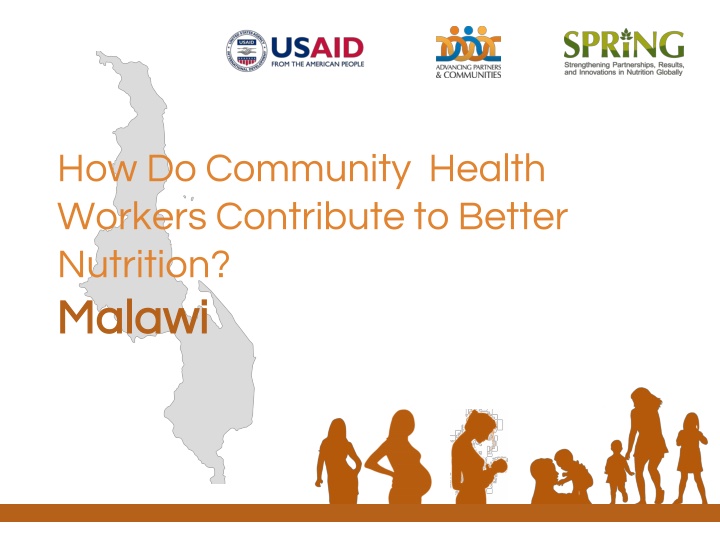 how do community health workers contribute