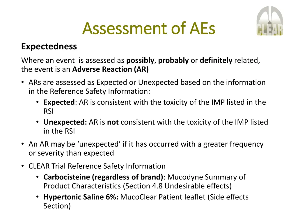 assessment of aes assessment of aes 3