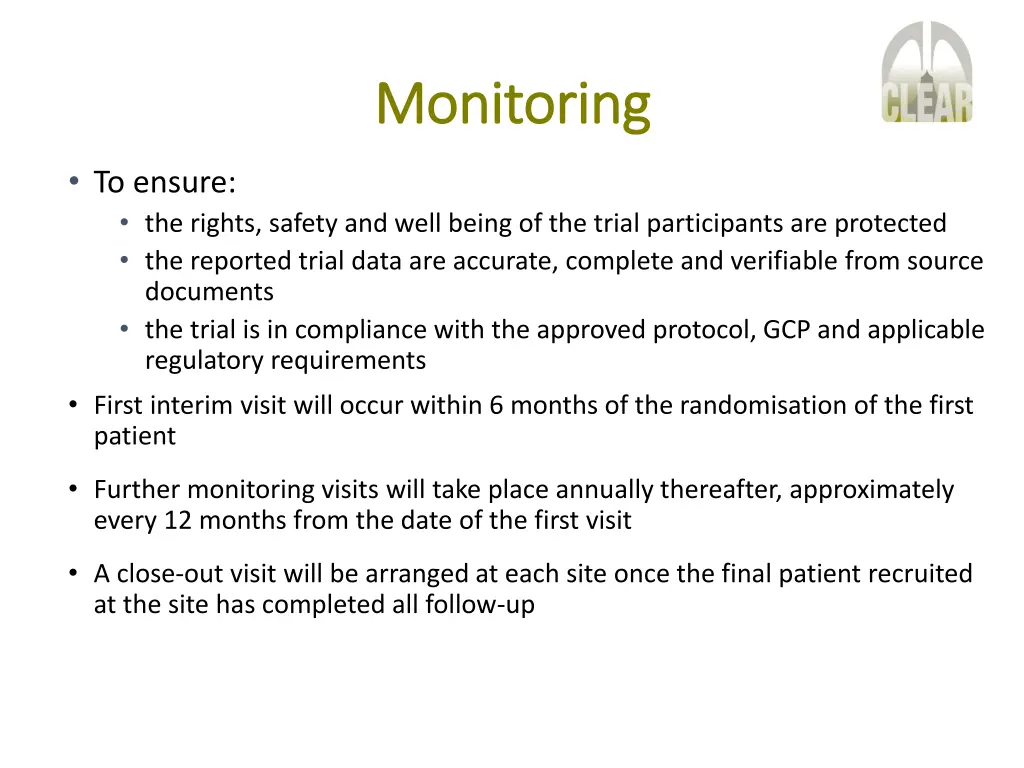 monitoring monitoring