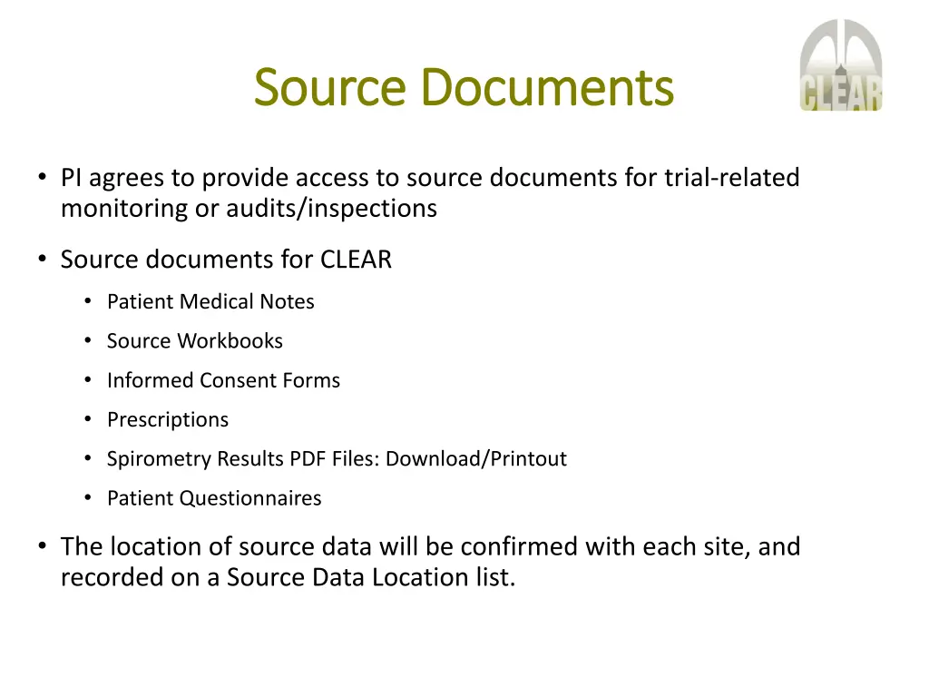 source documents source documents