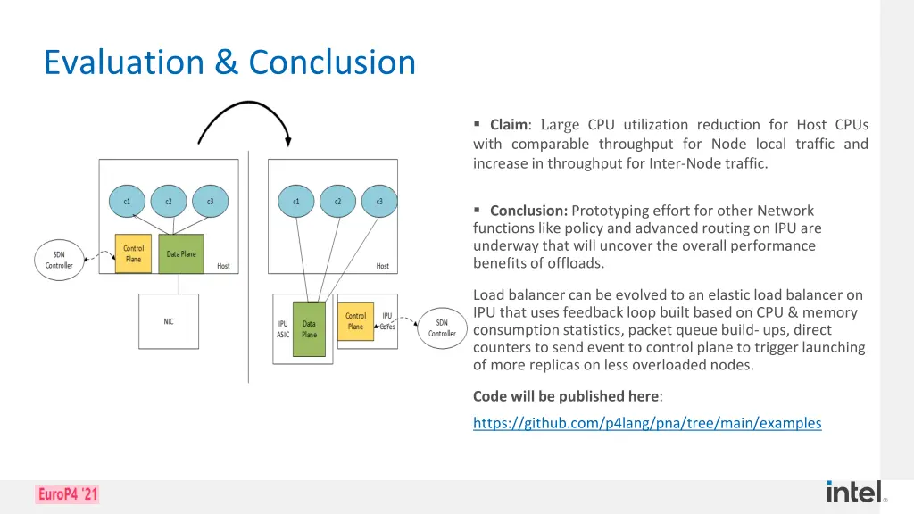 evaluation conclusion