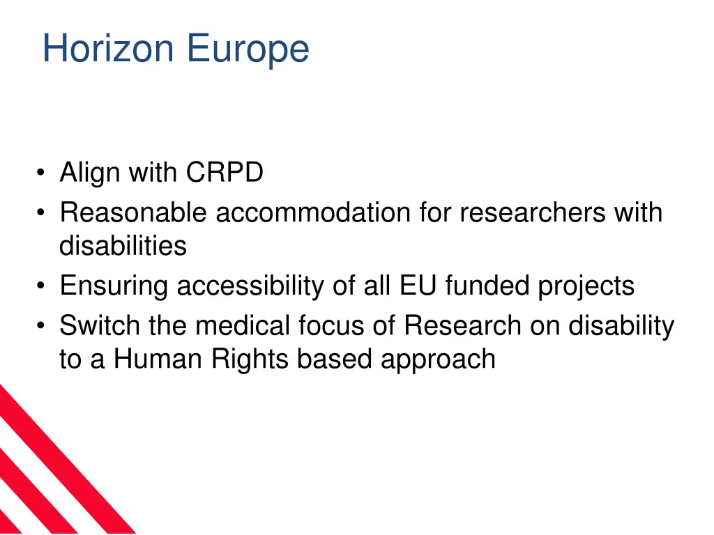 horizon europe