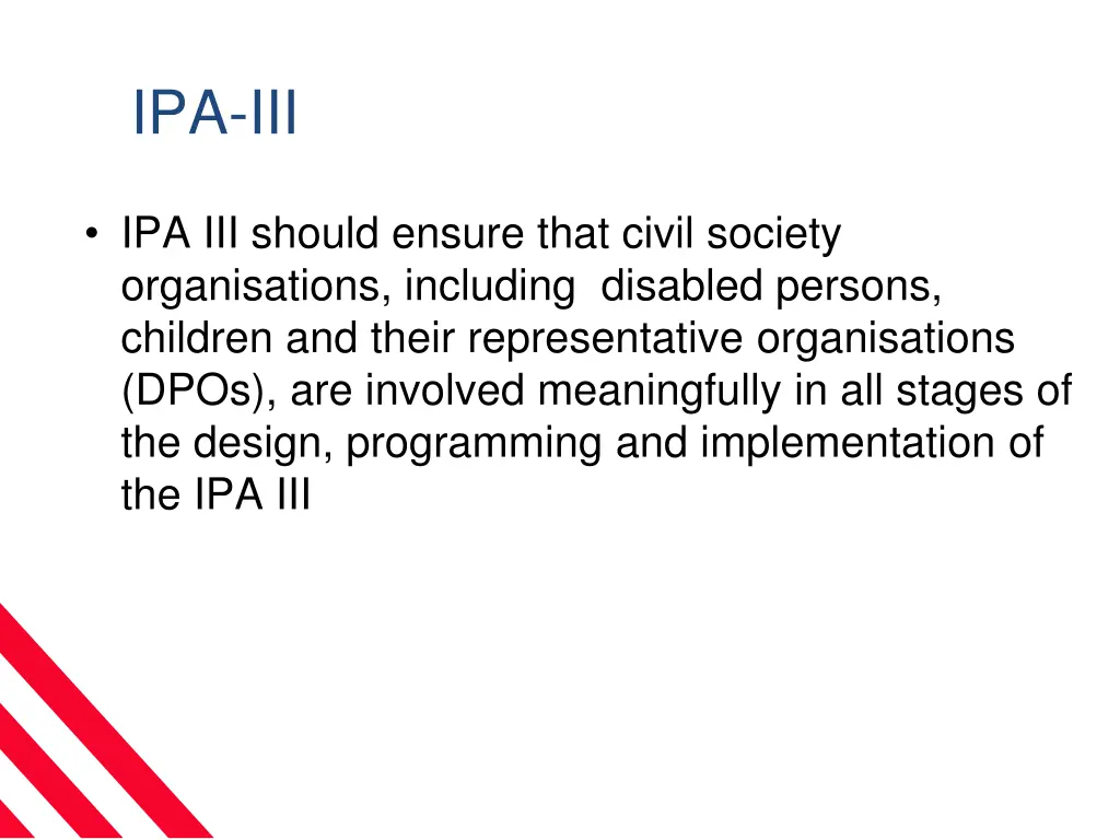 ipa iii 2