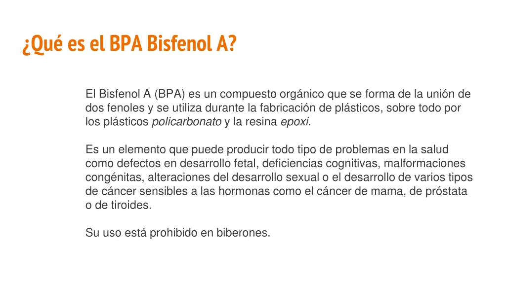 qu es el bpa bisfenol a