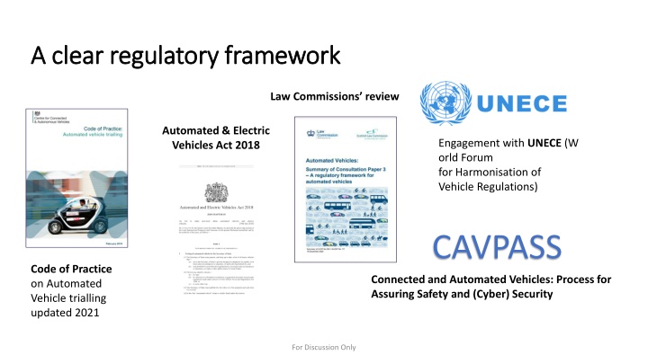 a clear regulatory framework a clear regulatory