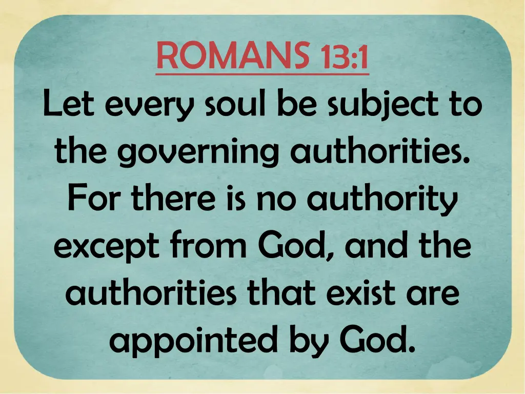 romans 13 1