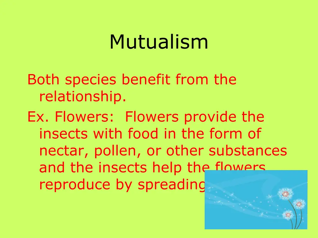 mutualism