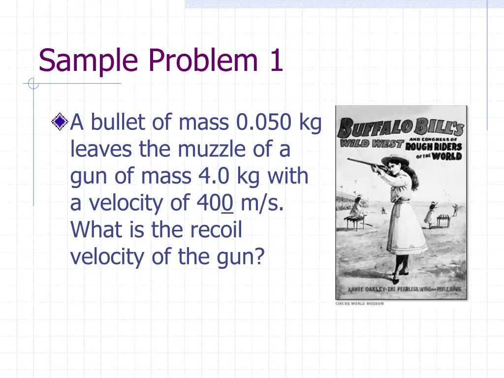 sample problem 1