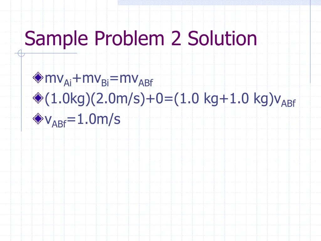 sample problem 2 solution