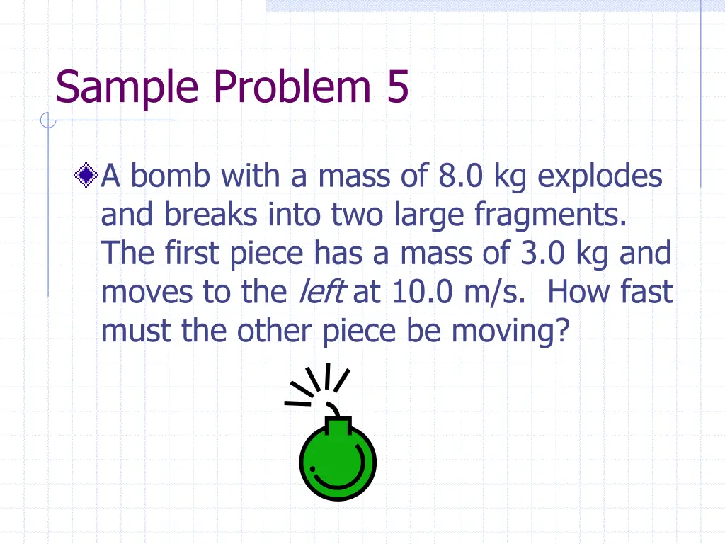 sample problem 5