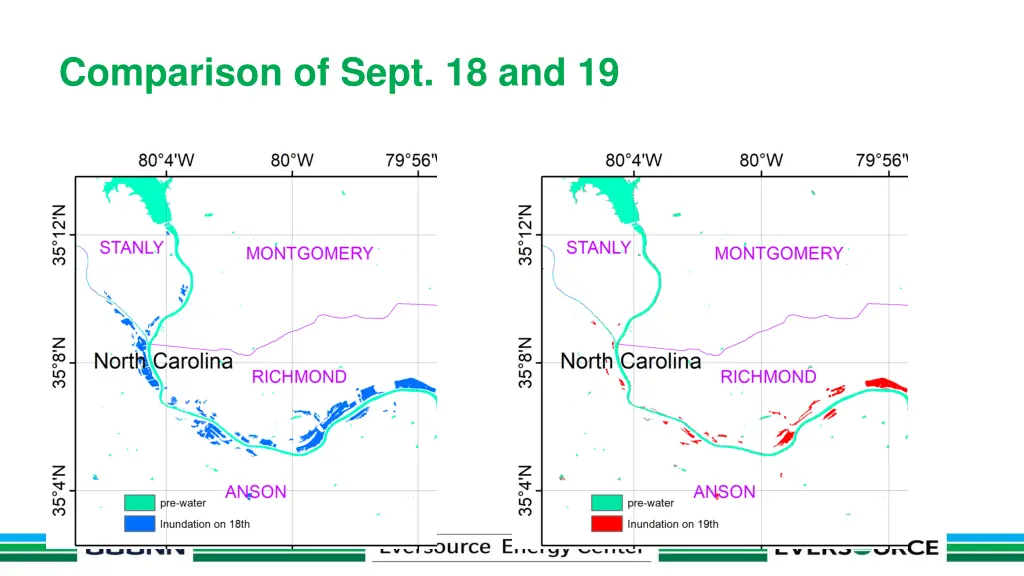 comparison of sept 18 and 19