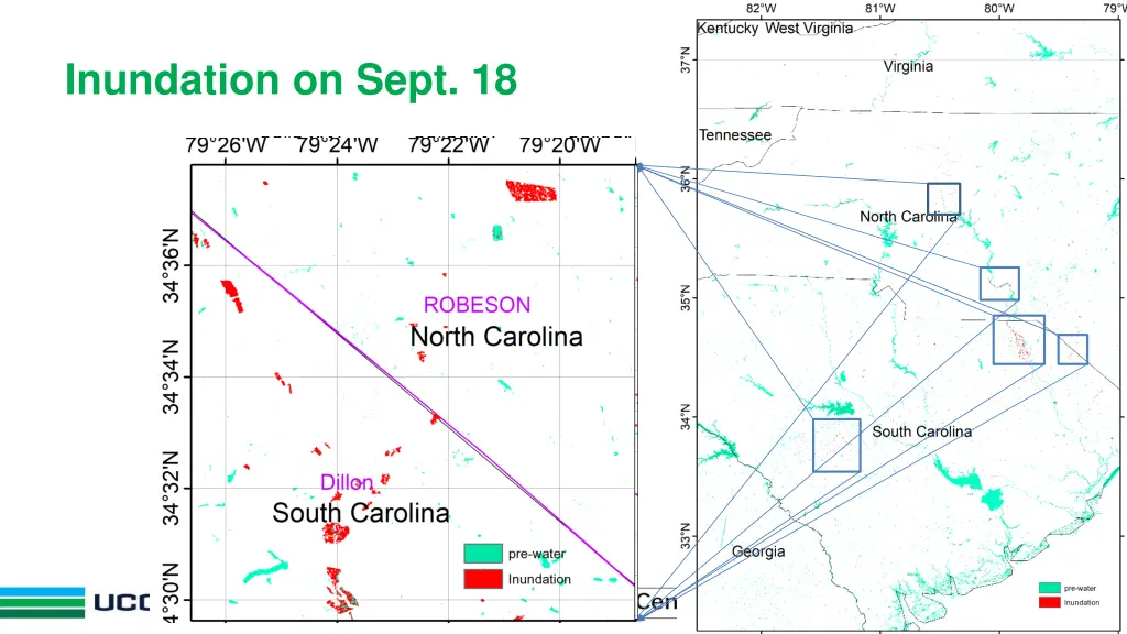 inundation on sept 18