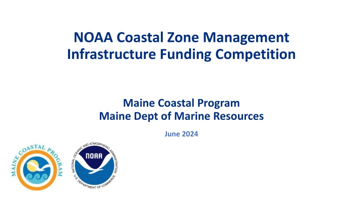 noaa coastal zone management infrastructure