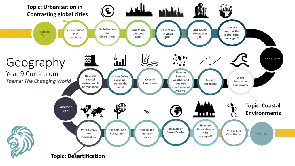 topic urbanisation in contrasting global cities