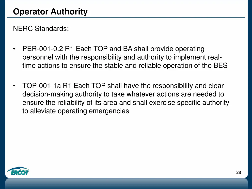 operator authority 2