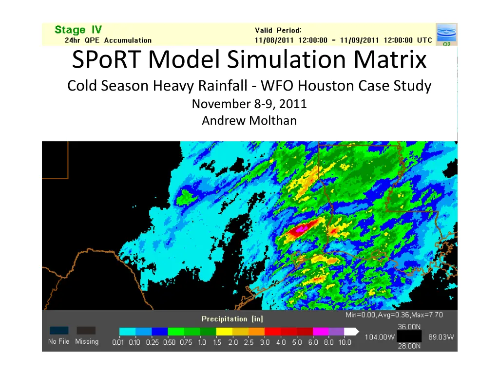 sport model simulation matrix cold season heavy