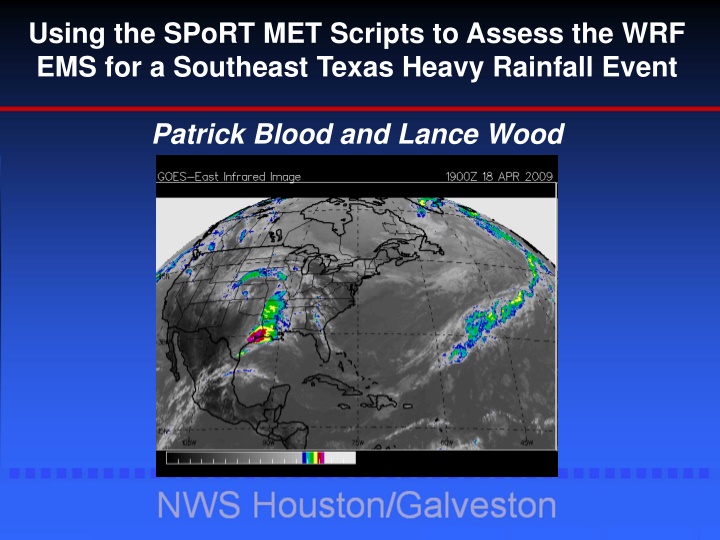 using the sport met scripts to assess