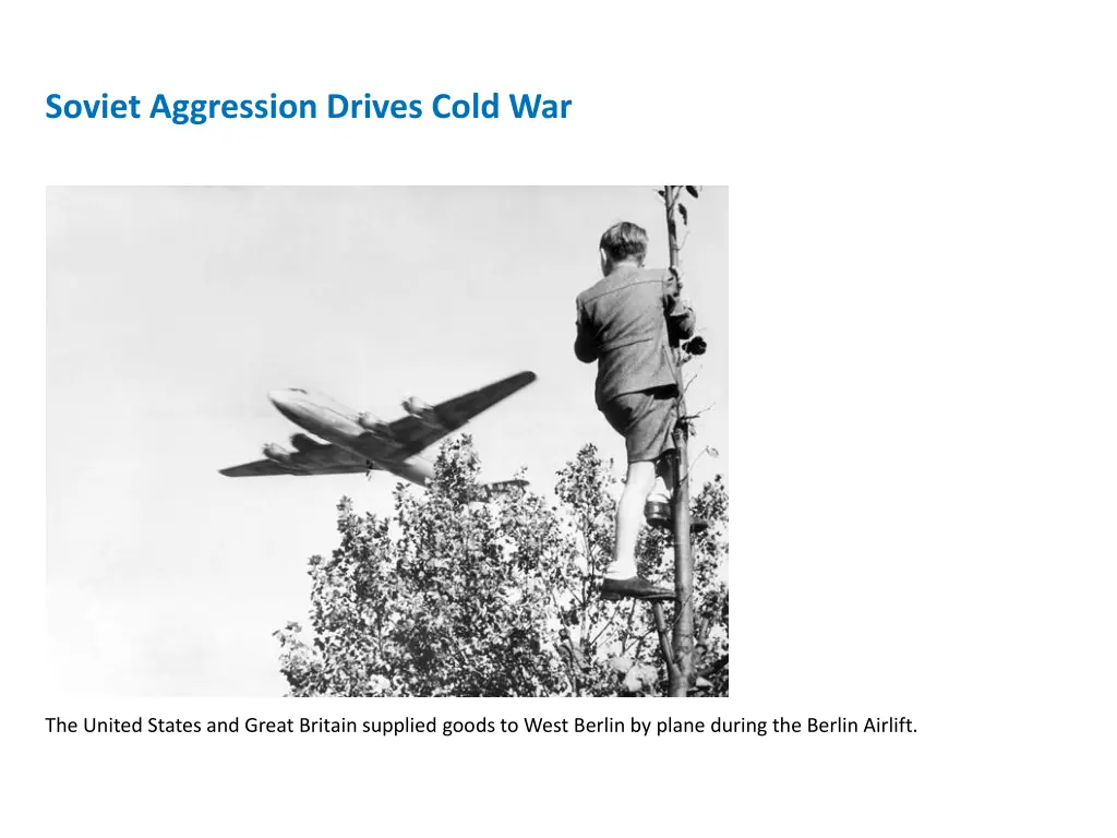 soviet aggression drives cold war 2