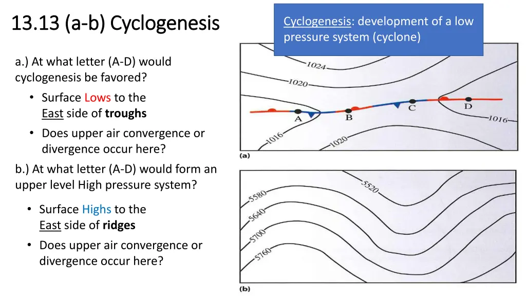 13 13 a 13 13 a b cyclogenesis b cyclogenesis