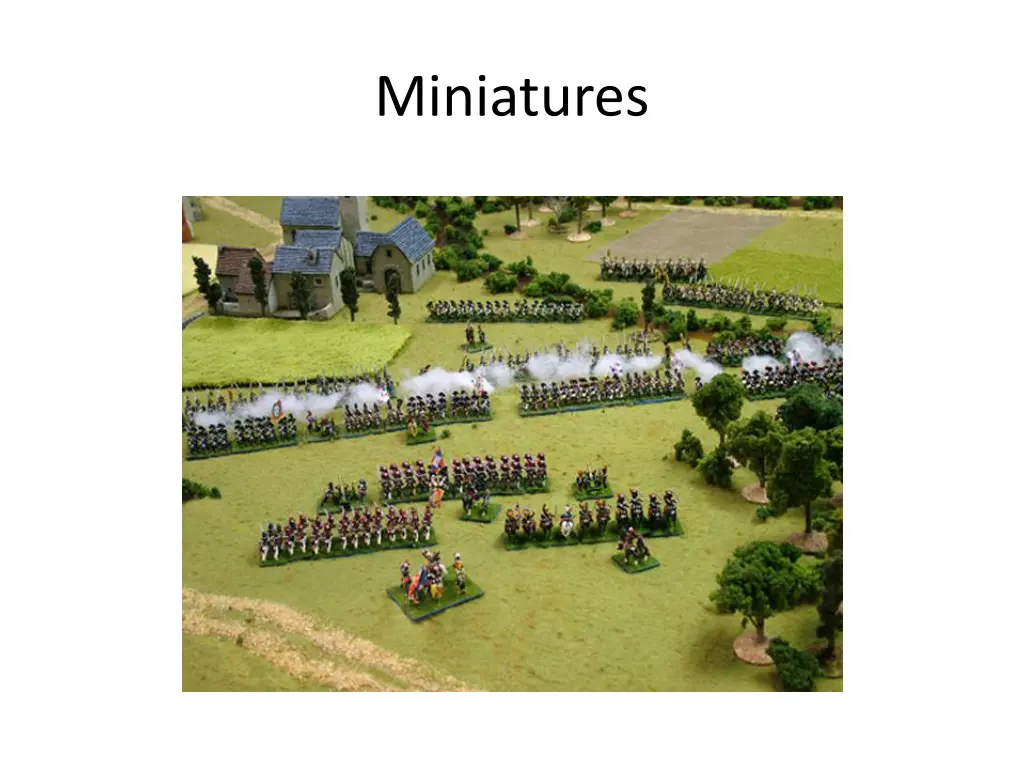 miniatures