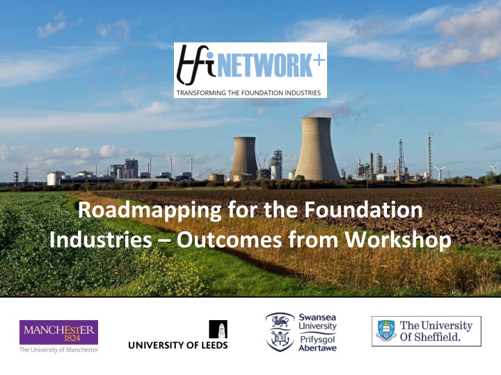 roadmapping for the foundation industries