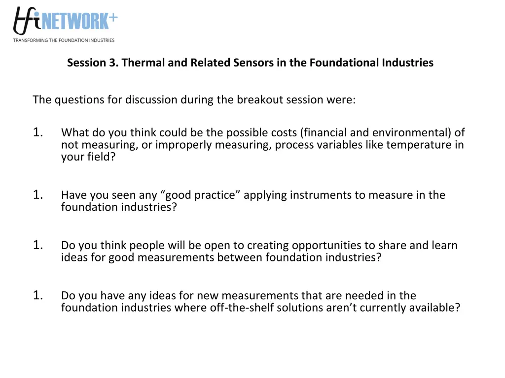 session 3 thermal and related sensors