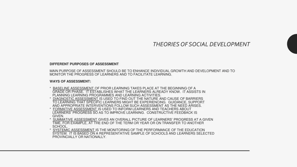 theories of social development 4