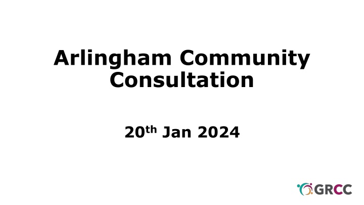 arlingham community consultation