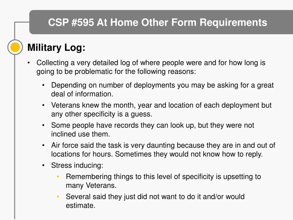 csp 595 at home other form requirements