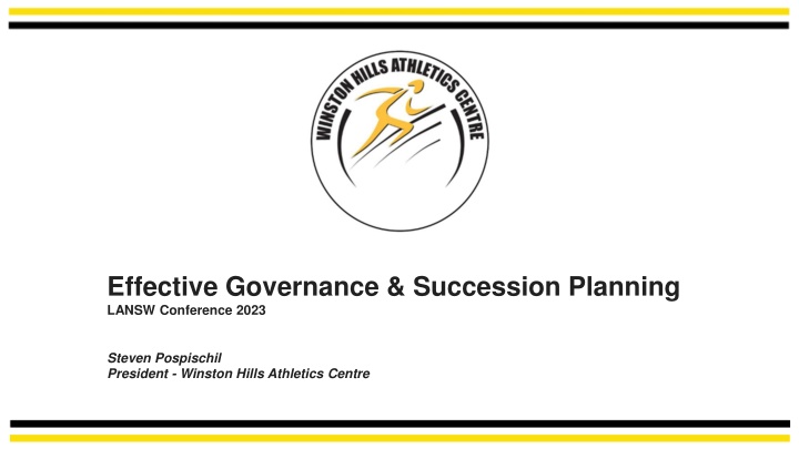 effective governance succession planning lansw